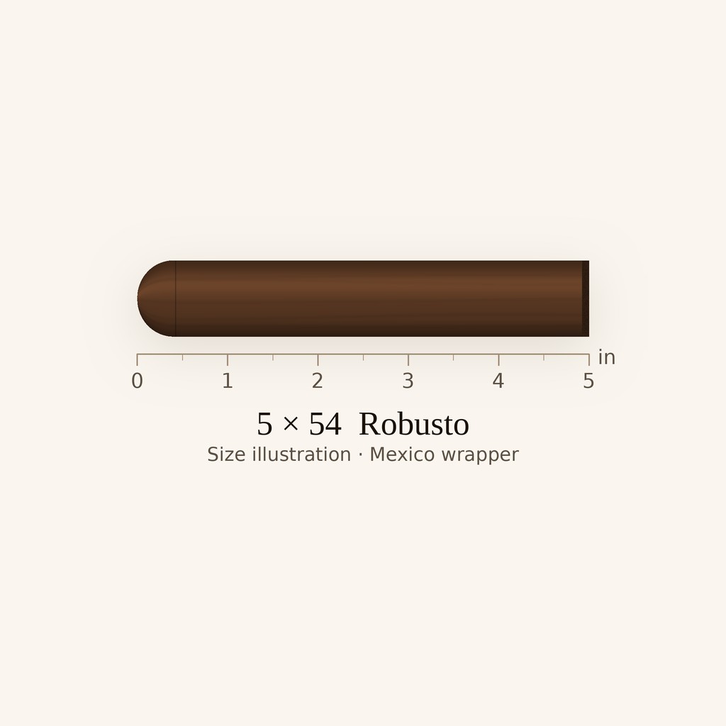 Gispert Maduro Robusto