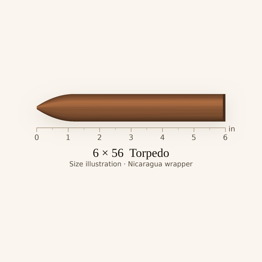 Oliva Serie V Torpedo