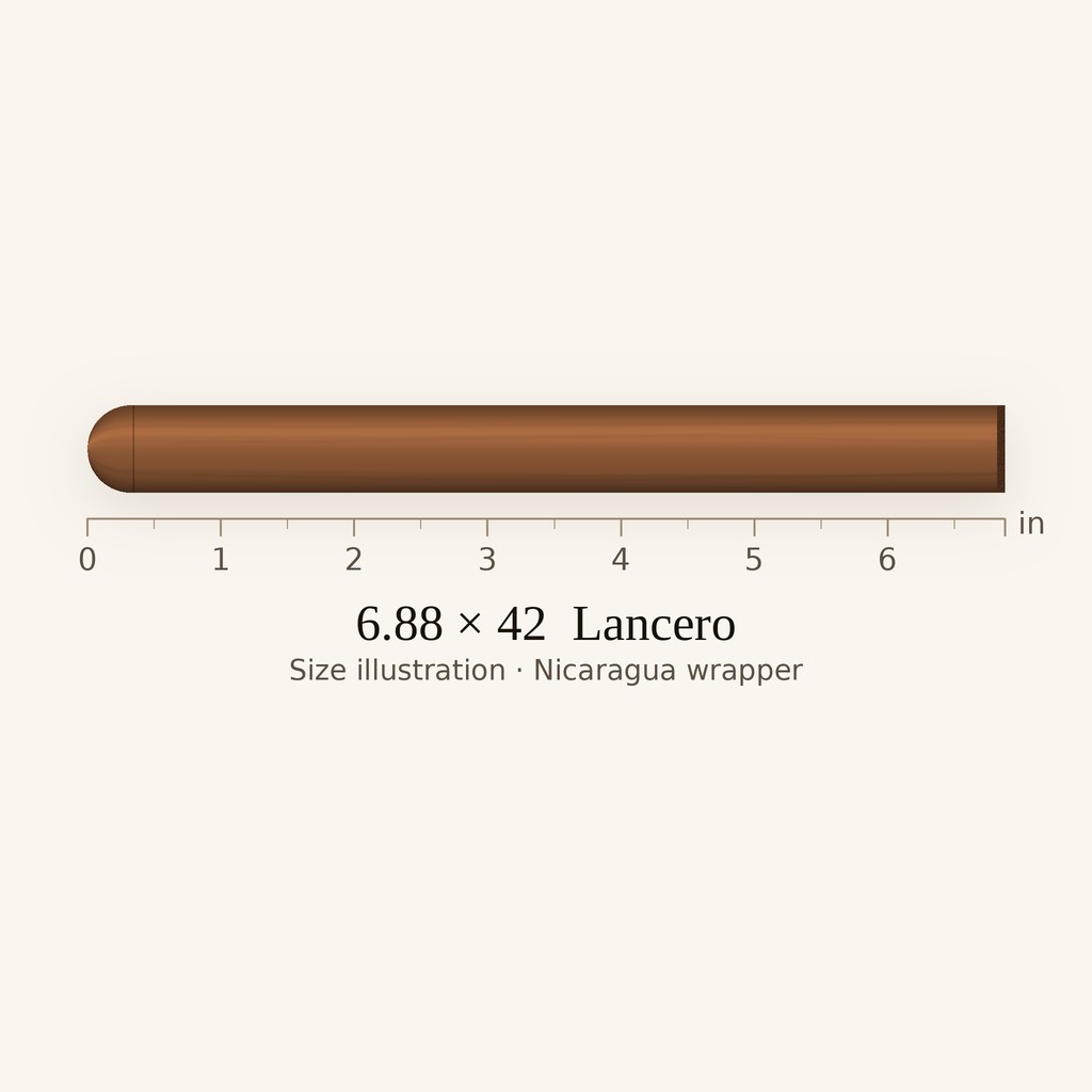 Padilla Signature 1932 Lancero