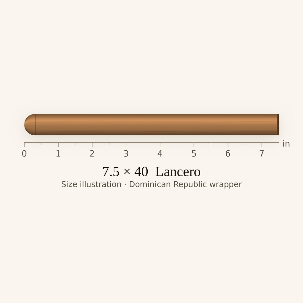 Mi Dominicana Lancero