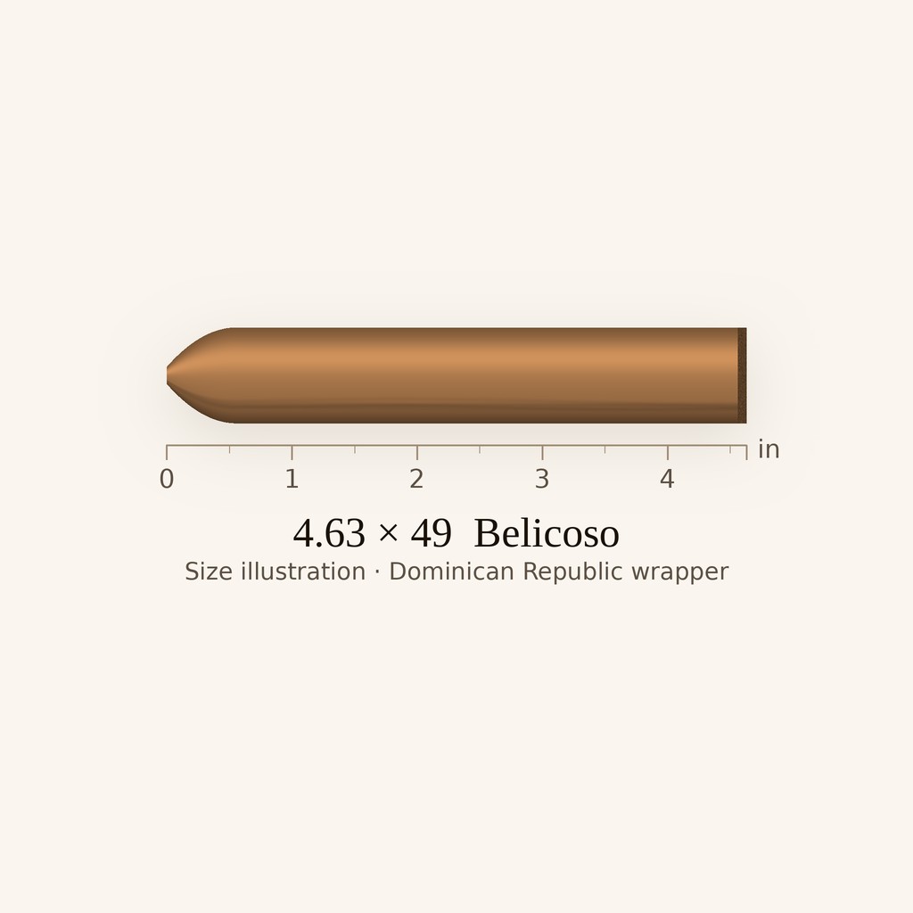 Fuente Fuente OpusX Belicoso XXX - Full Belicoso cigar by Arturo Fuente