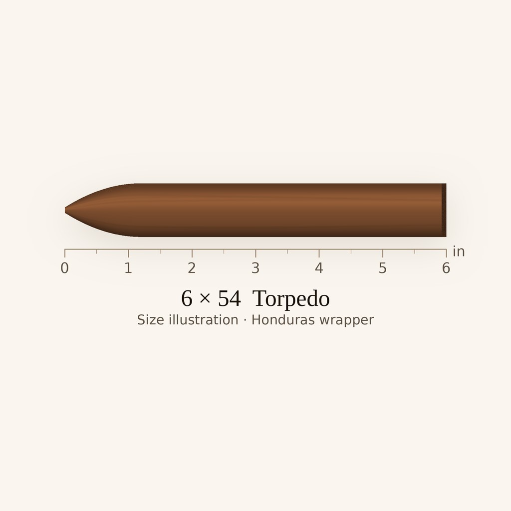 Camacho Corojo Torpedo