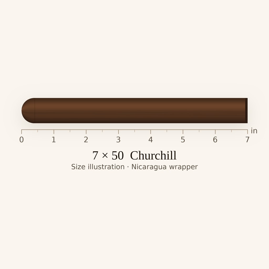 Padron 1964 Anniversary Series Maduro Diplomatico - Medium Churchill cigar by Padron