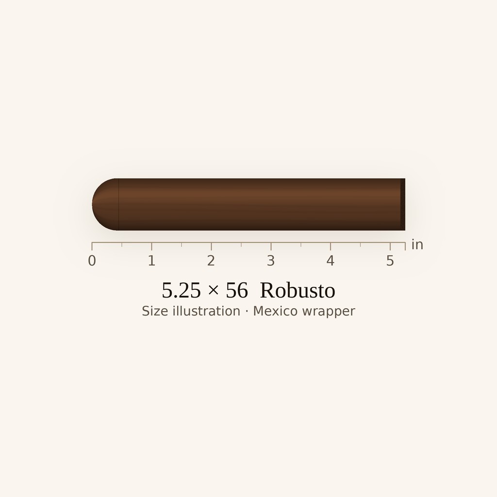 Te-Amo Revolution Robusto Ovalado