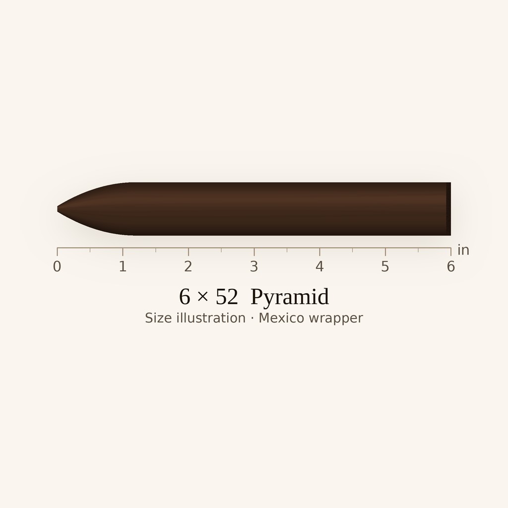 E.P. Carrillo Seleccion Oscuro Piramides Royal