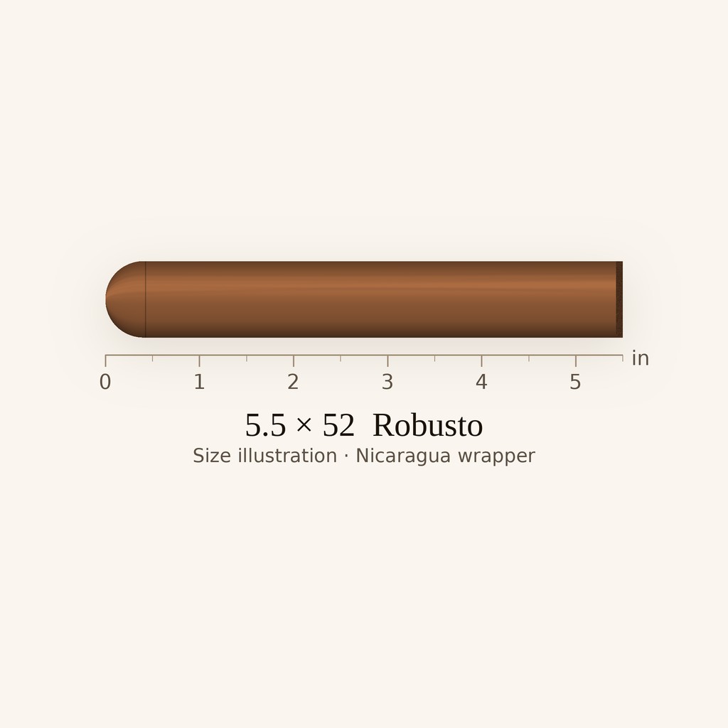Padron Serie 1926 No. 90 - Medium-Full Robusto cigar by Padron