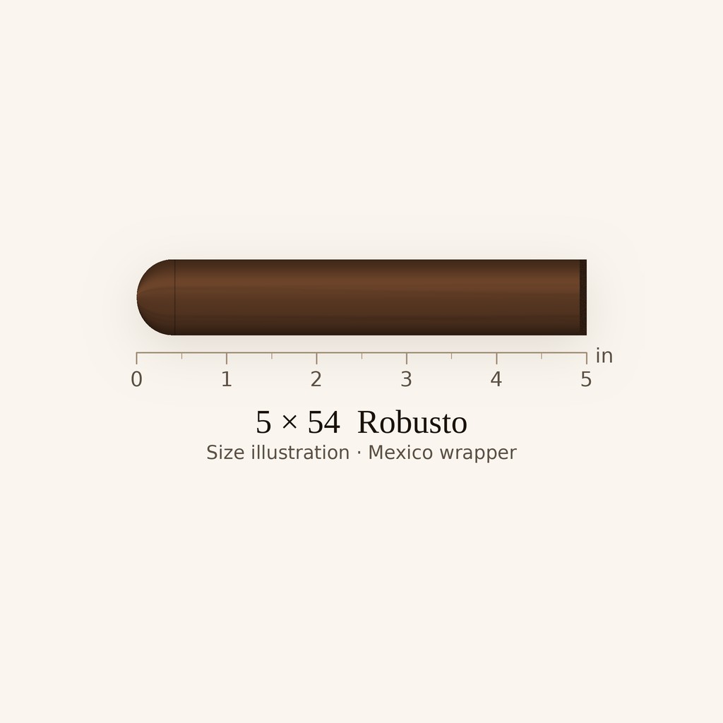 Casa Fernandez Miami Aganorsa Leaf Maduro Robusto Extra