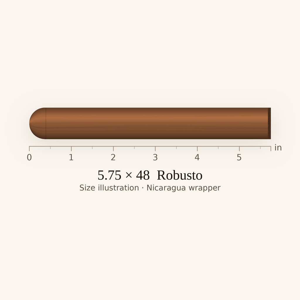 OneOff +53 Super Robusto