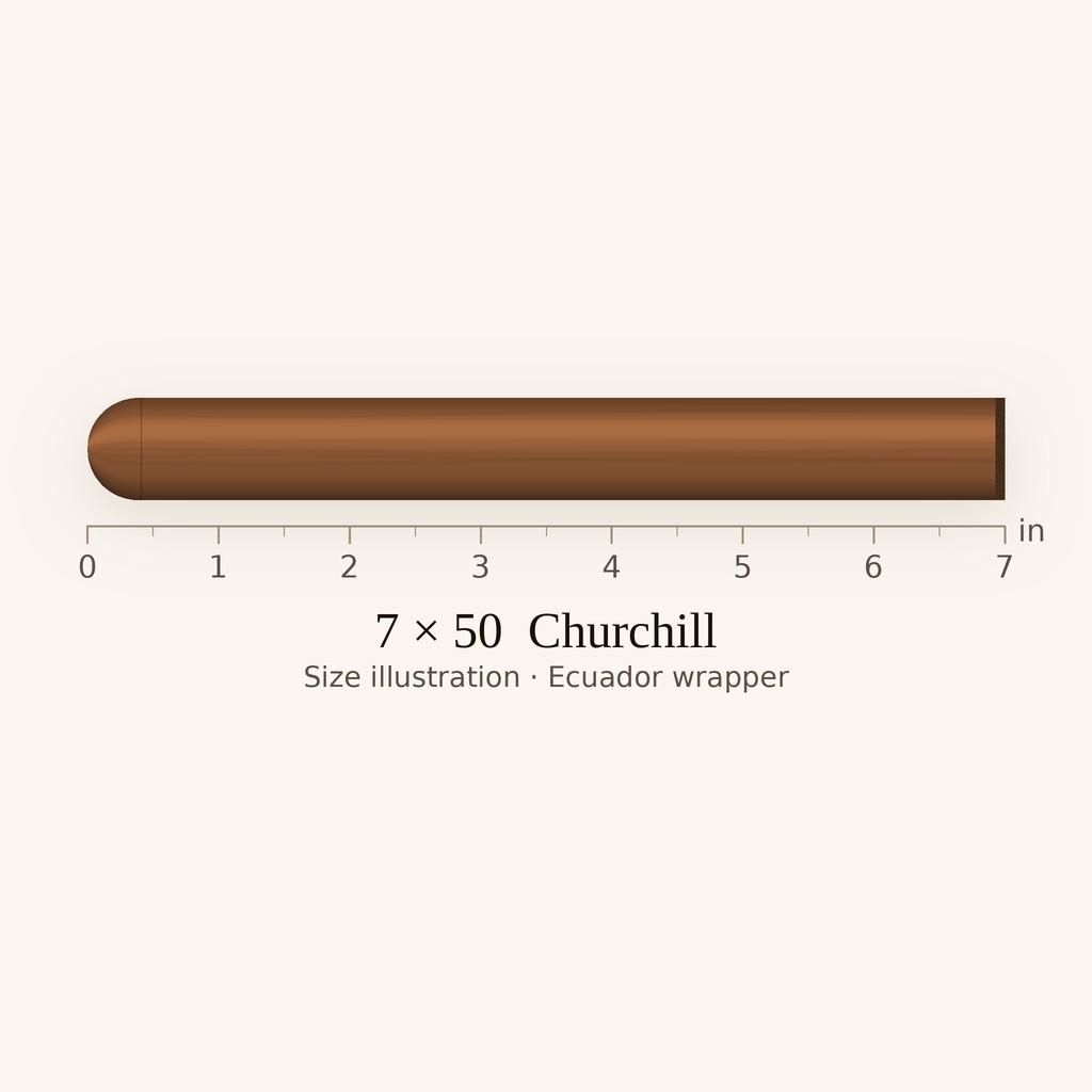 Oliva Serie V Melanio Churchill
