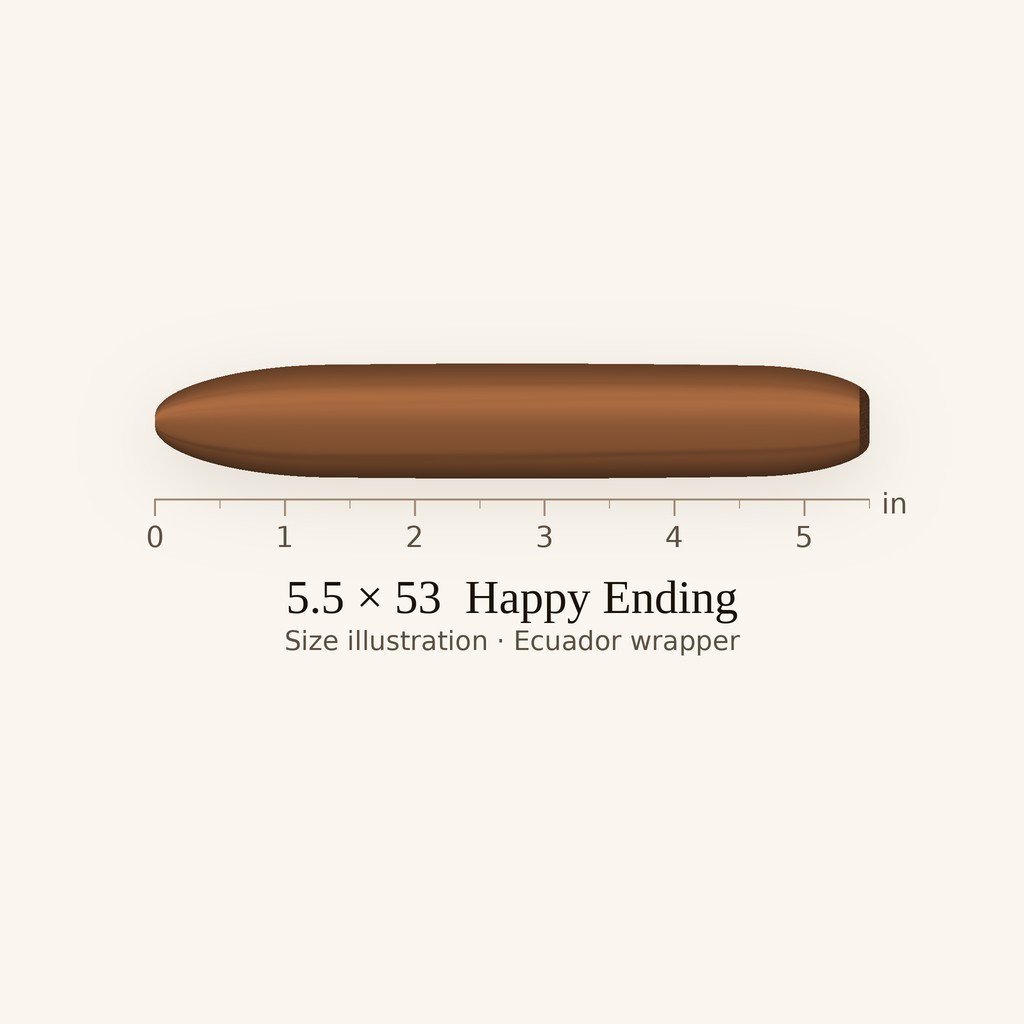 Arturo Fuente Rare Pink Vintage 1960's Series Happy Ending - Medium Figurado cigar by Arturo Fuente