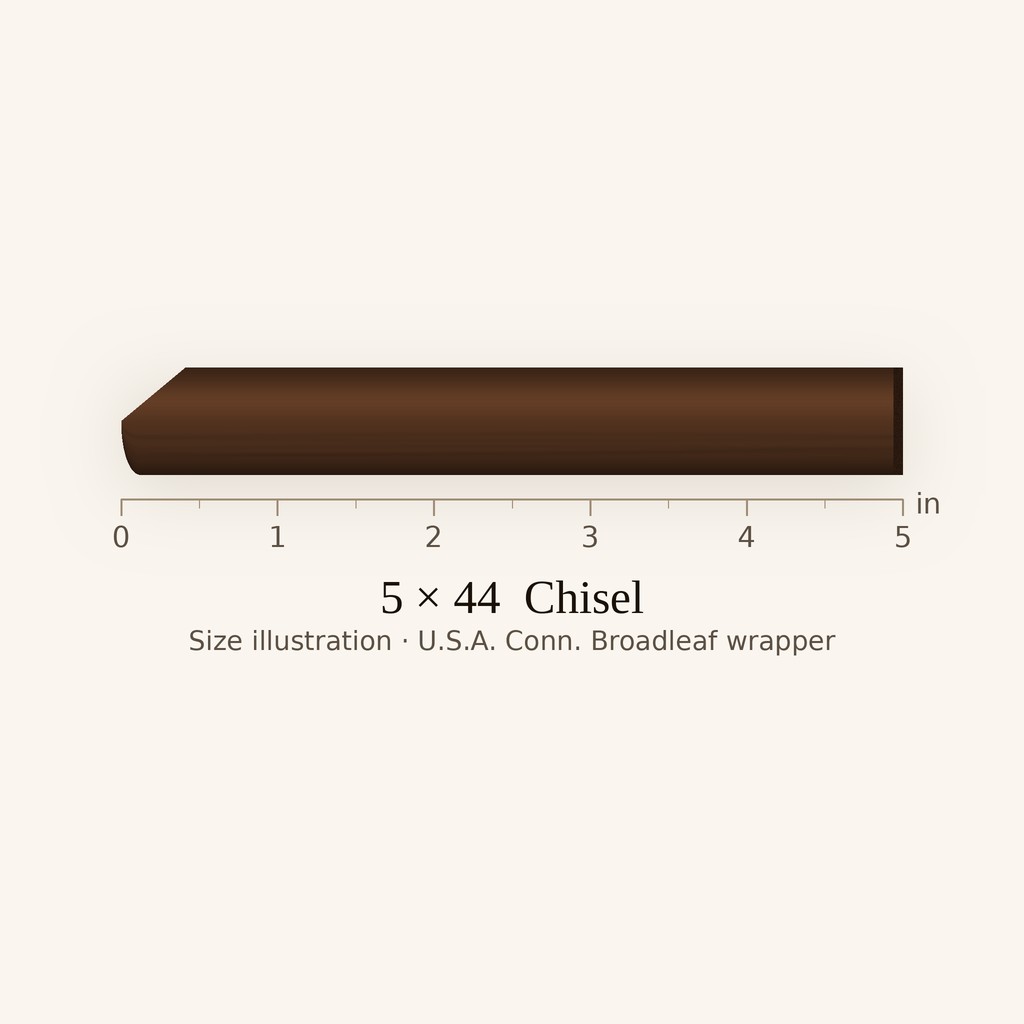 La Flor Dominicana Double Ligero Chiselito Maduro