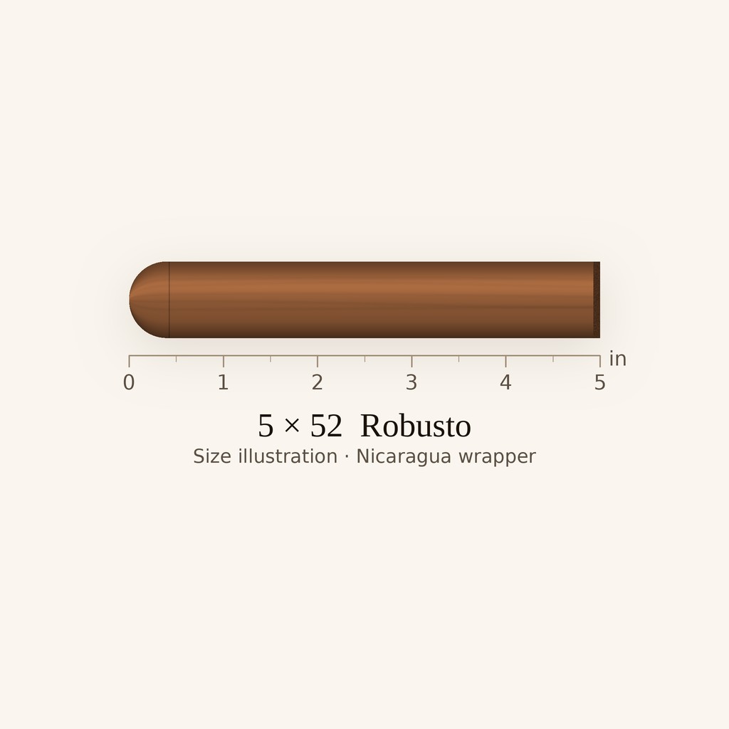 OneOff Black & Tan Robusto