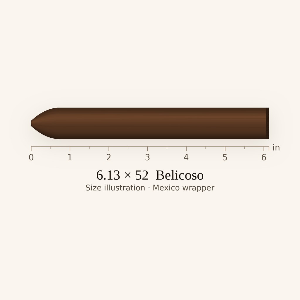 Trinidad Espiritu Series No. 3 Belicoso