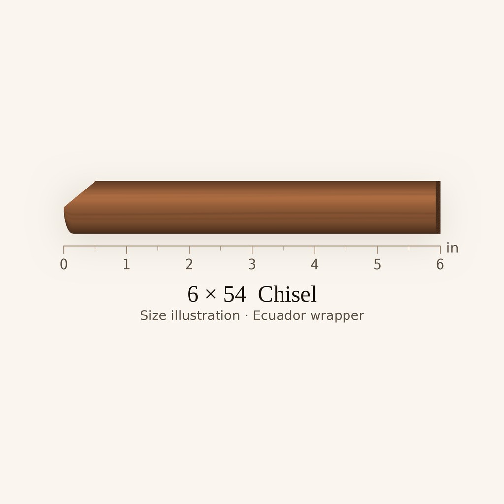 La Flor Dominicana Double Ligero Chisel