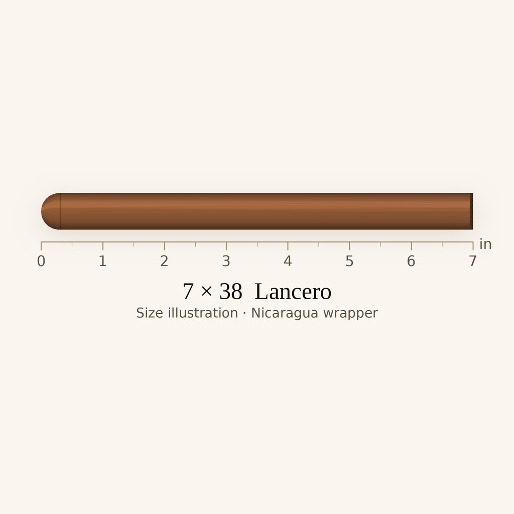 Oliva Serie V Lancero