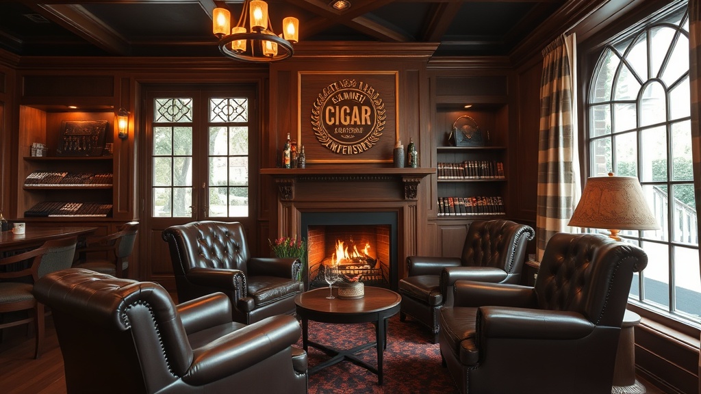 Atlanta cigar lounges