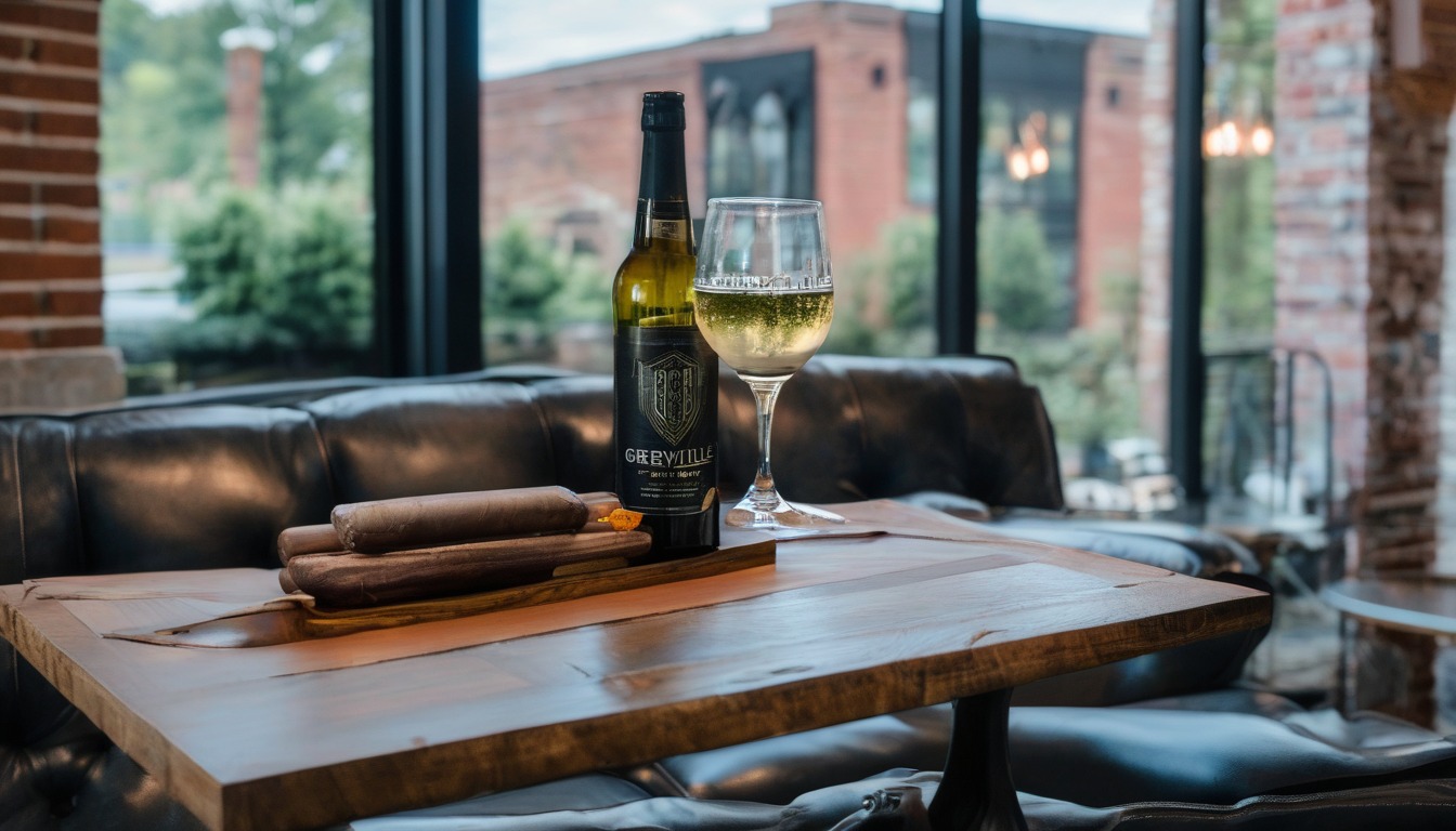 Best cigar lounges in Greenville / Spartanburg, South Carolina - Cigar guide hero image