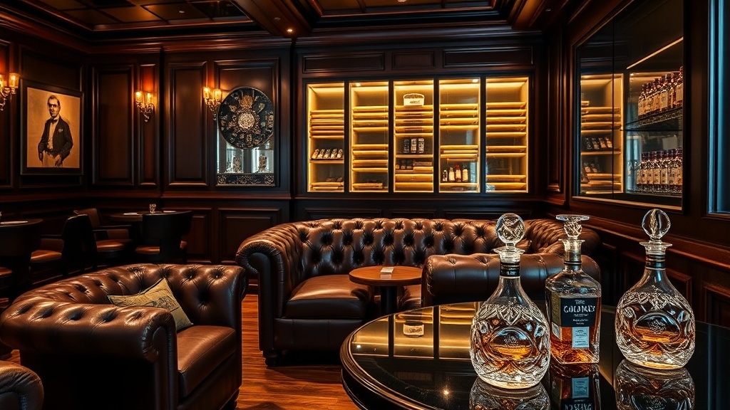 Houston cigar lounges