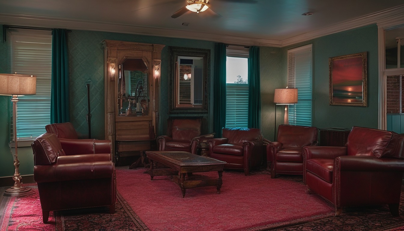 Chief's Cigar House cigar lounge in Louisiana