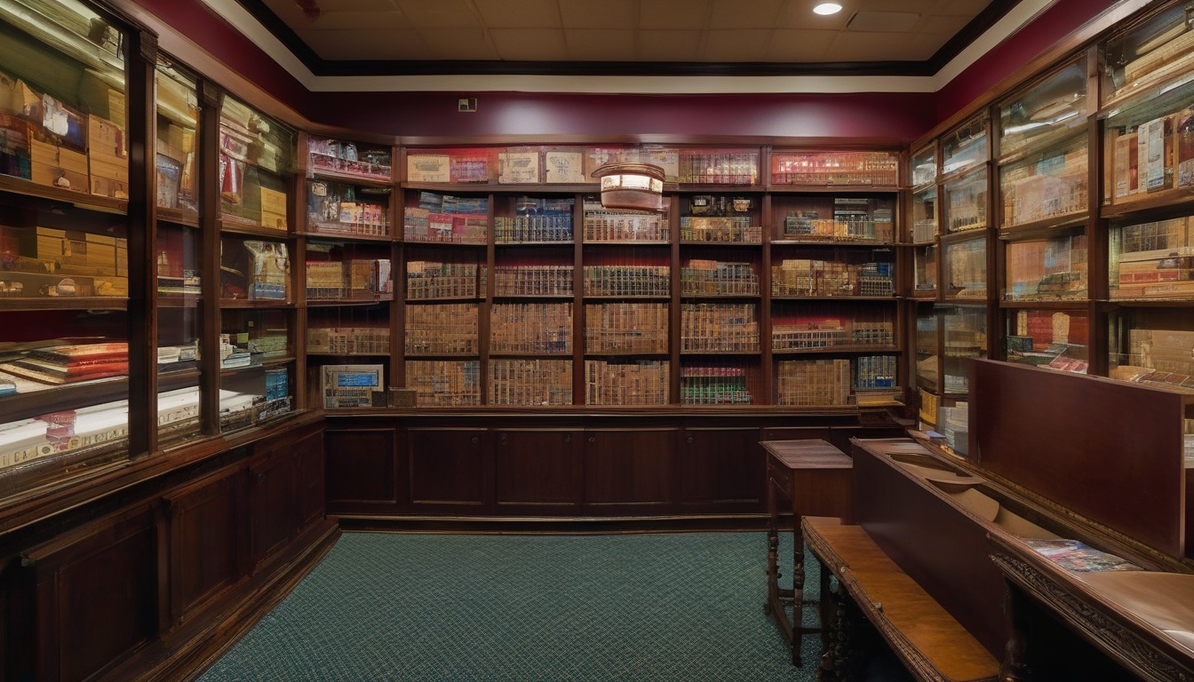 Cigar Club Lake Charles cigar lounge in Louisiana