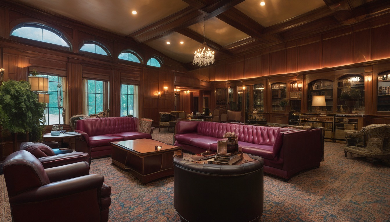 Piper's Haven cigar lounge in Louisiana