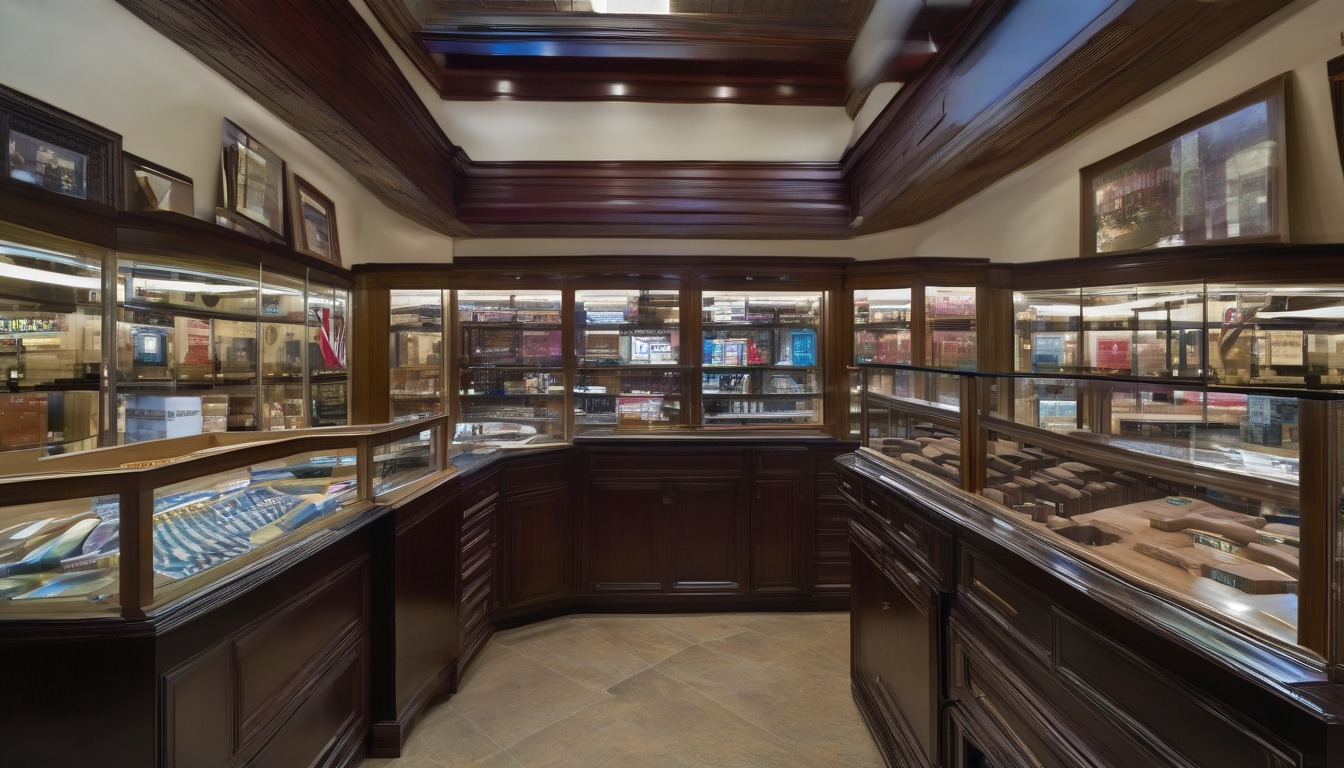 The Cigar Merchant cigar shop in Louisiana