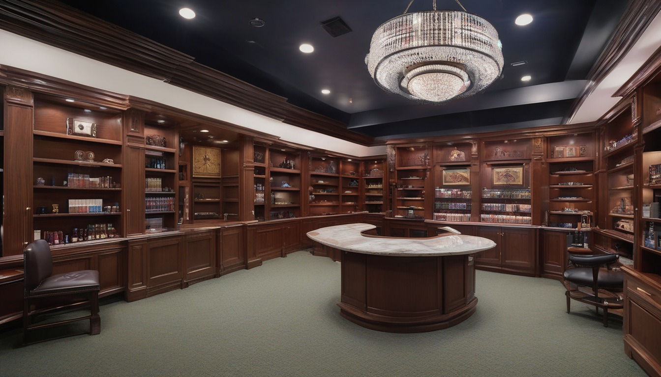 OSI Tobacco cigar lounge in Ohio