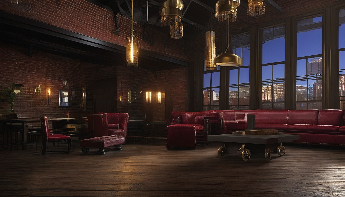 The Coat Room Lounge cigar lounge in Ohio