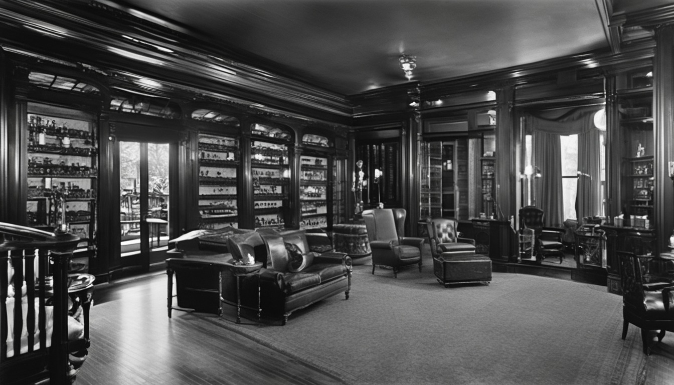 James & Sons Tobacconists cigar lounge in Albany / Capital Region
