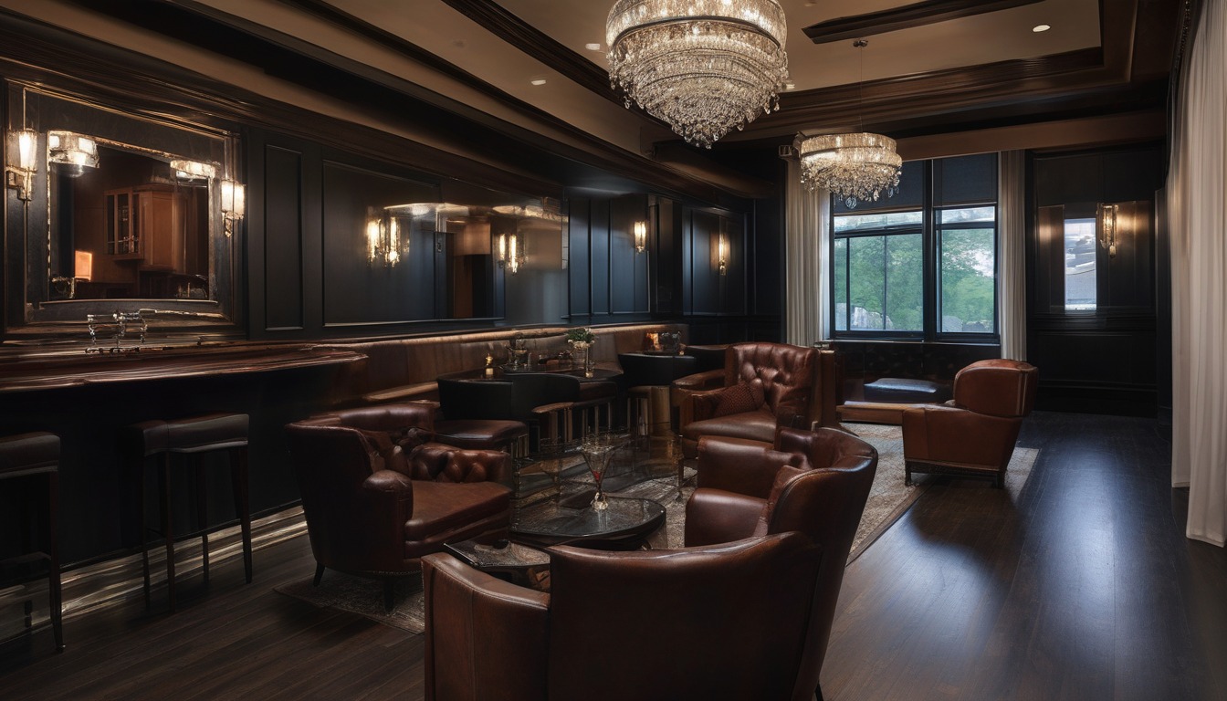 The Welton Room cigar lounge in Albany / Capital Region