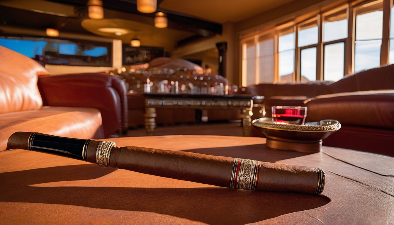 Lady Huntington's Fine Cigar & Pipe Lounge cigar lounge in Albuquerque