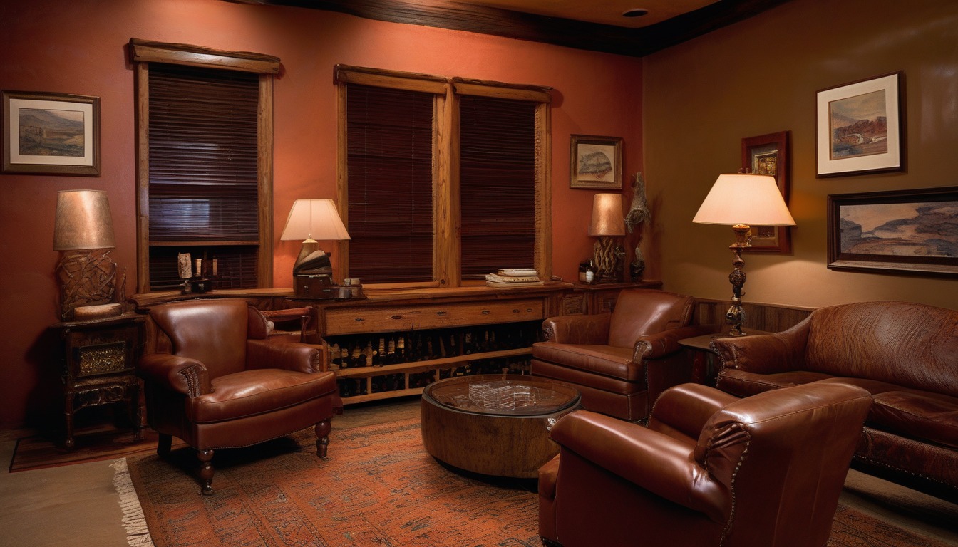 Padres Cigars cigar lounge in Albuquerque