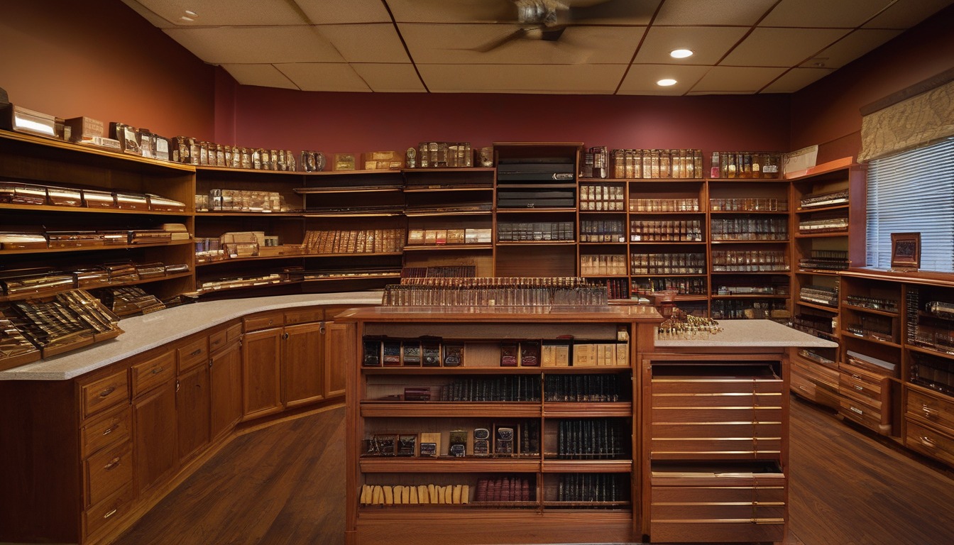 Stag Tobacconists of Albuquerque cigar lounge in Albuquerque