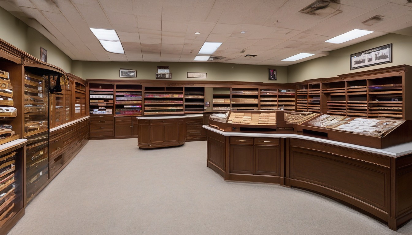 Famous Smoke Shop cigar lounge in Allentown / Lehigh Valley