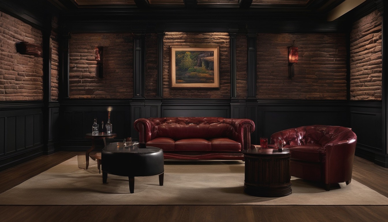 Leaf Cigar Bar cigar lounge in Allentown / Lehigh Valley