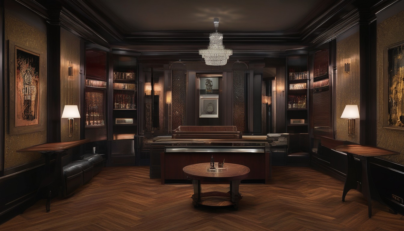 8Eightyeight Cigar Merchants cigar lounge in Anaheim / Orange County