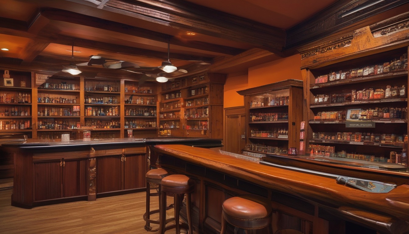 CigarSpots Orange cigar lounge in Anaheim / Orange County