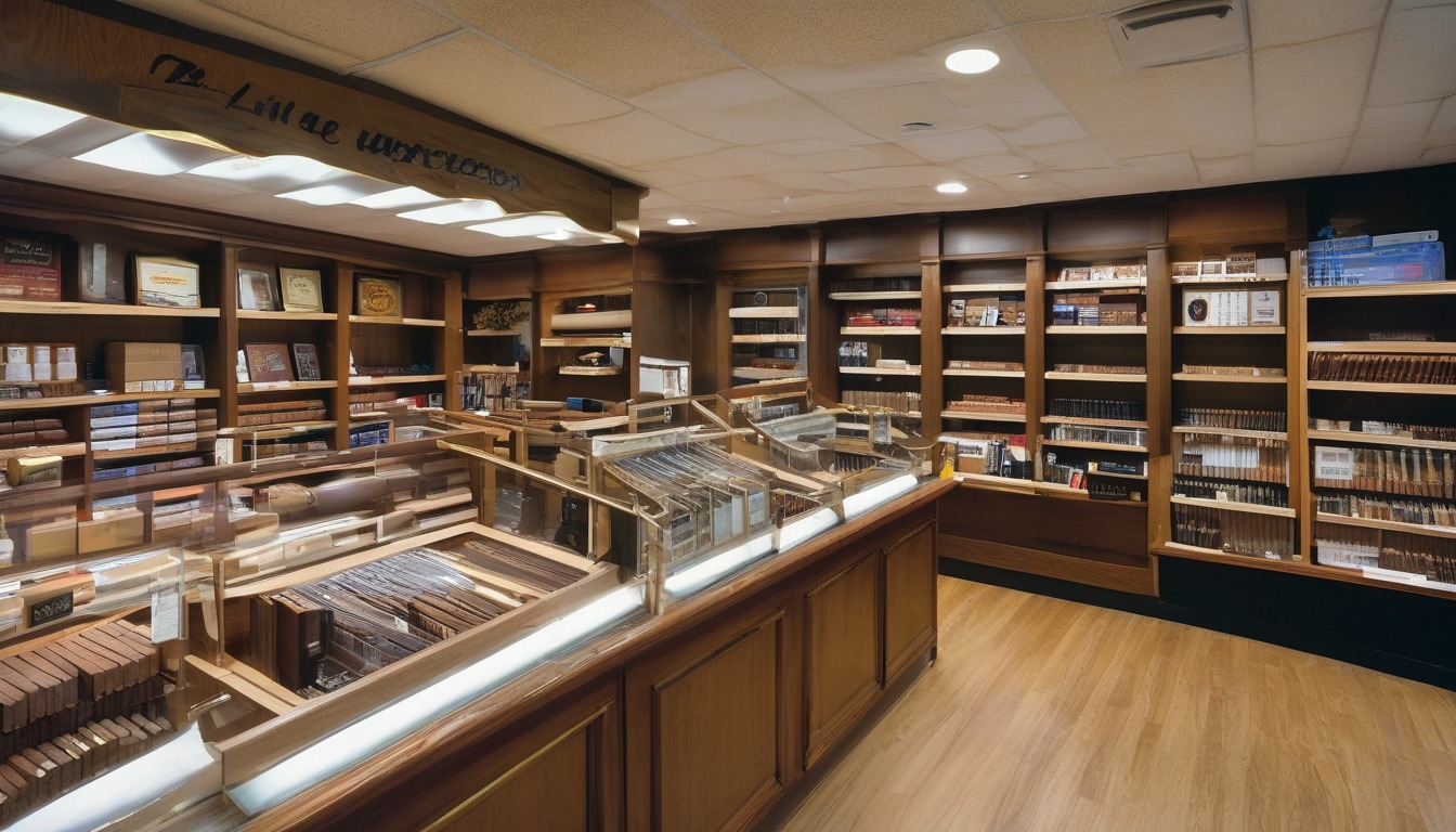 G & P Fine Tobaccos Limited cigar shop in Anchorage