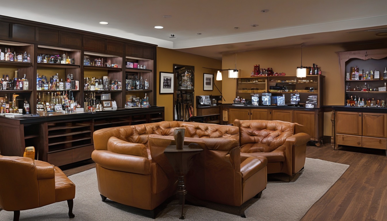 Chaloner's Cigar House cigar lounge in Michigan