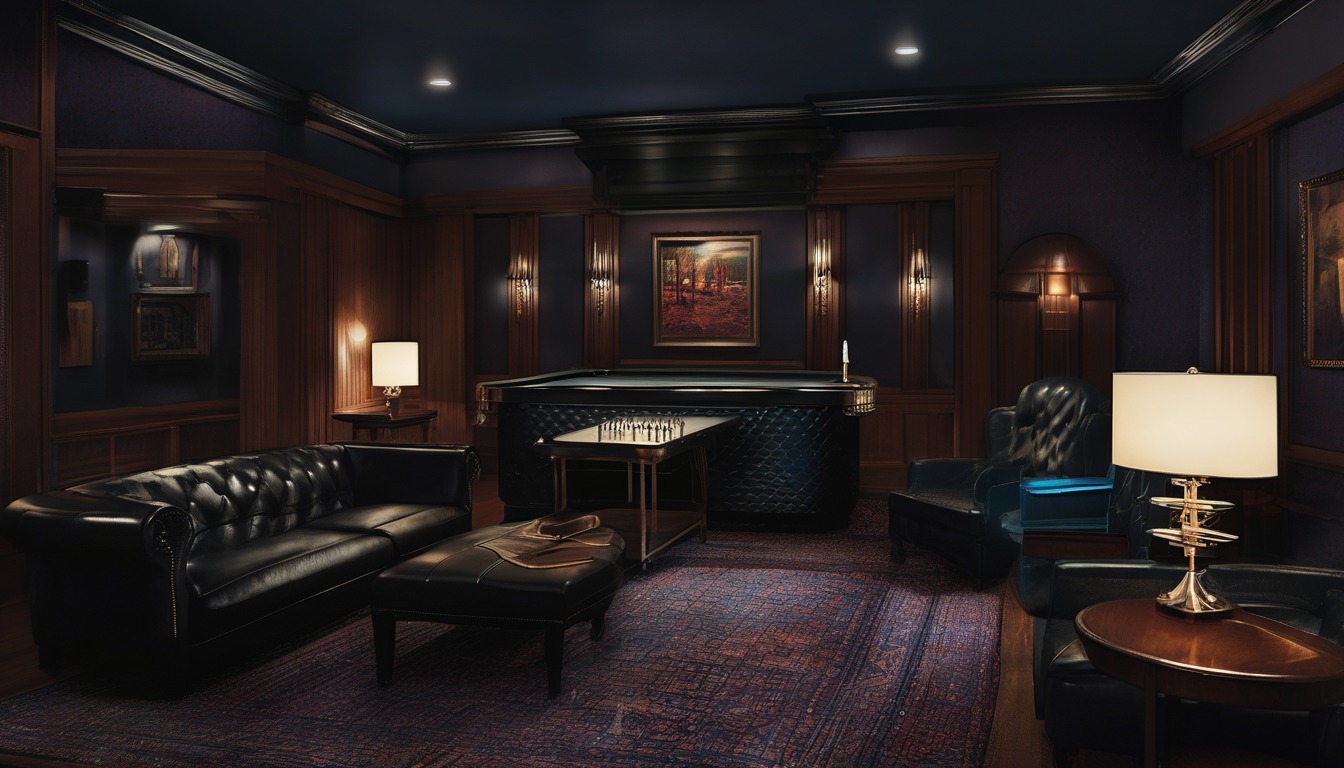 Downtown Smoking Club cigar lounge in Michigan