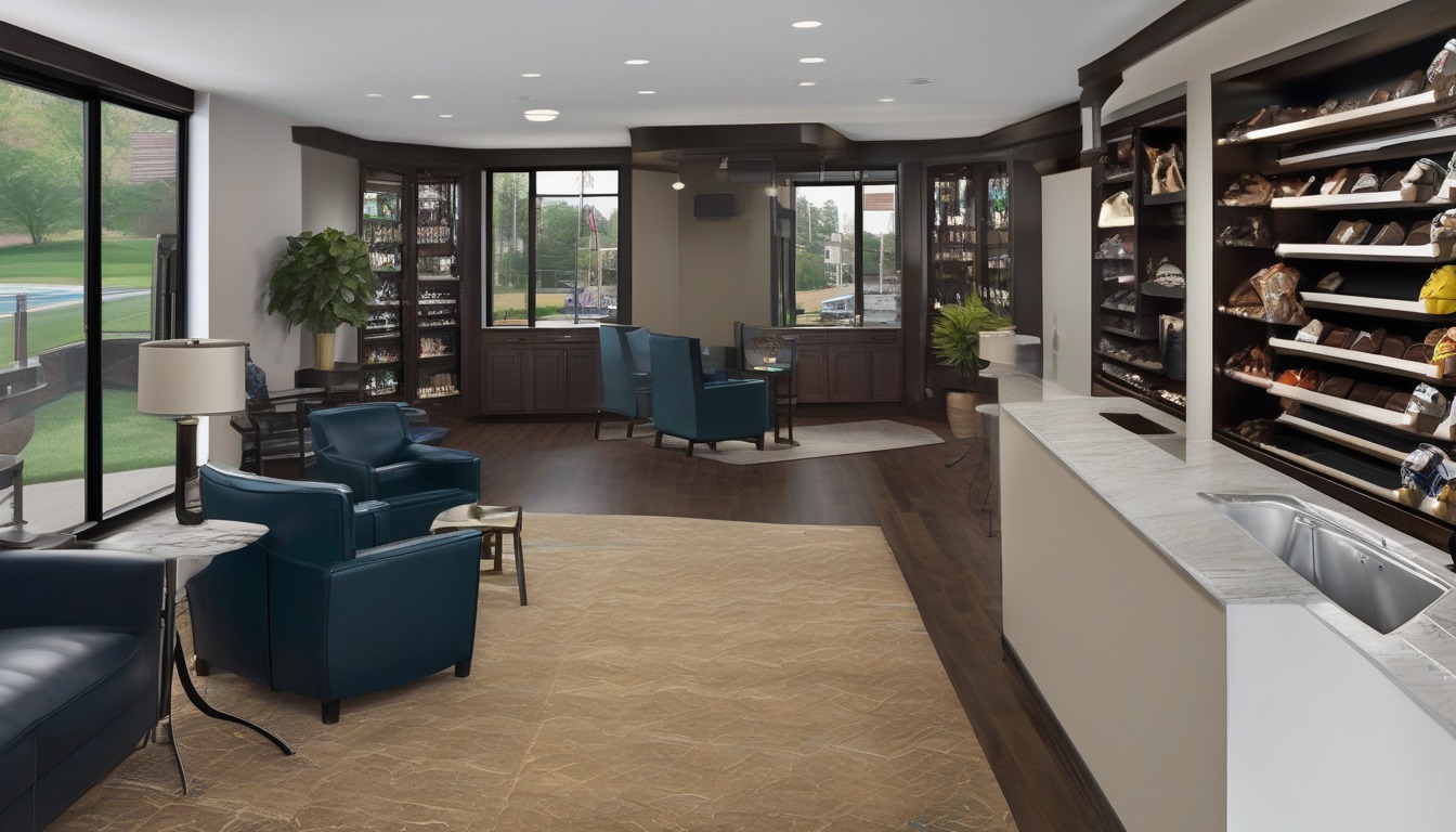 Tobacco Rose cigar lounge in Michigan