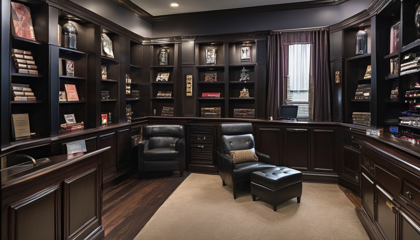 Broadleaf Tobacco cigar lounge in Maryland