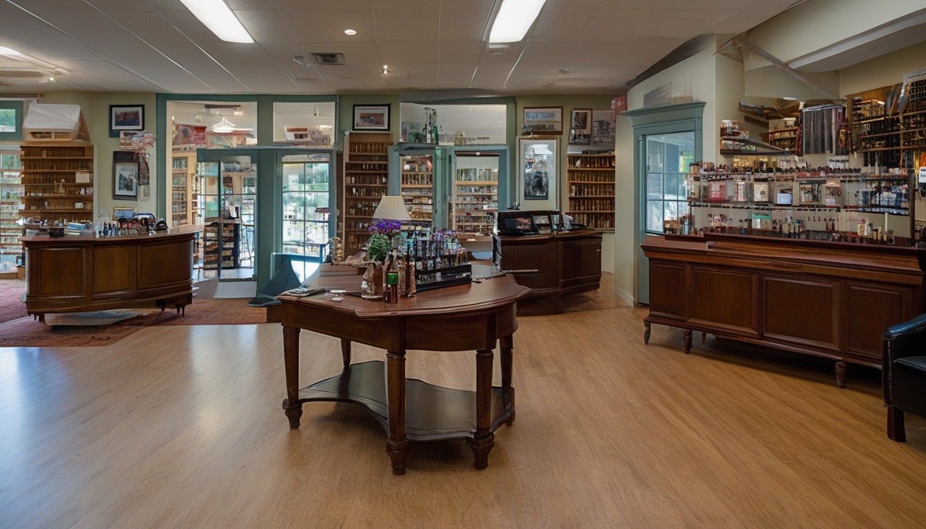 Easton Cigar & Smokeshop cigar lounge in Maryland