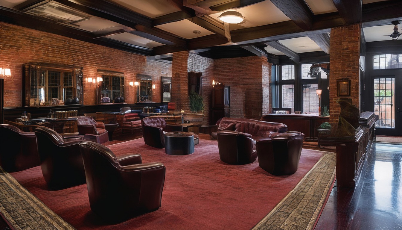 Quartermasters Cigars cigar lounge in Maryland