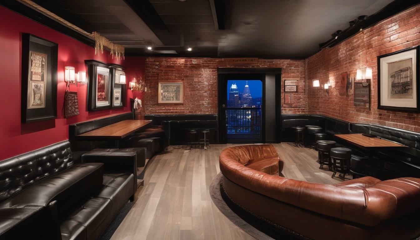 BURN by Rocky Patel cigar lounge in Atlanta