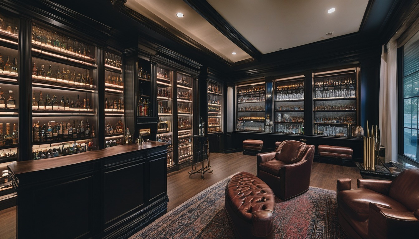 Cutters Cigar & Spirits cigar lounge in Atlanta