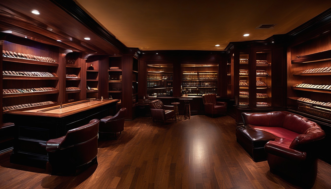 Humidor Cigar Bar & Lounge cigar lounge in Atlanta