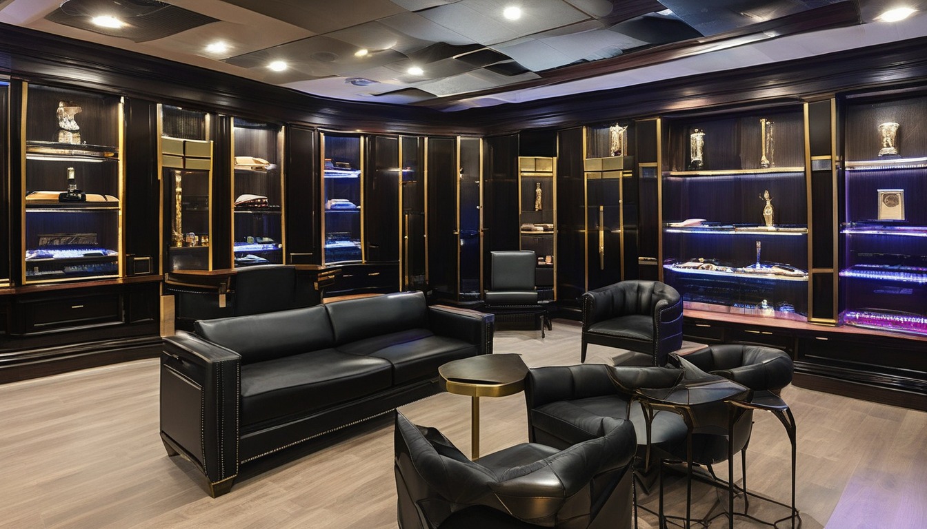 La Casa del Tabaco Social cigar lounge in Atlanta