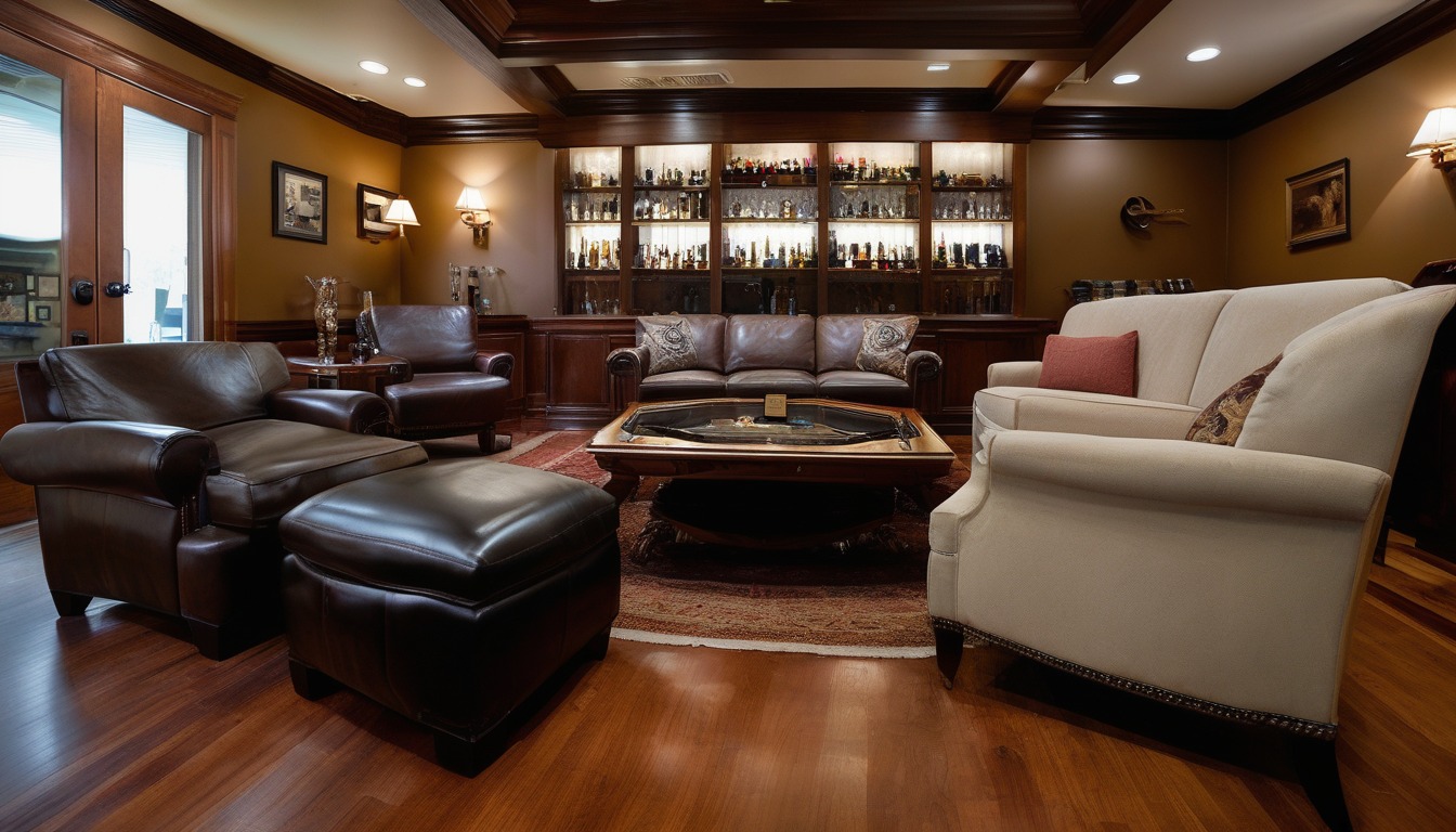 Montana Cigar Company cigar lounge in Atlanta