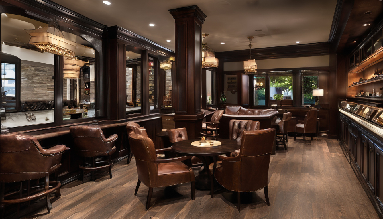 Mr. G's Cigar & Pipe Shop cigar lounge in Atlanta